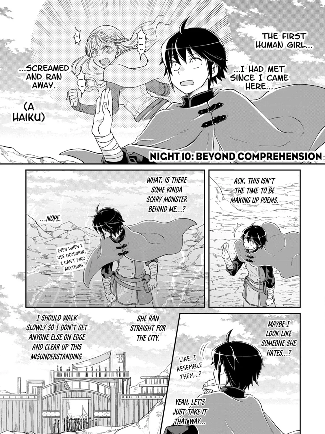 Tsukimichi: Moonlit Fantasy Chapter 10 page 1 - 