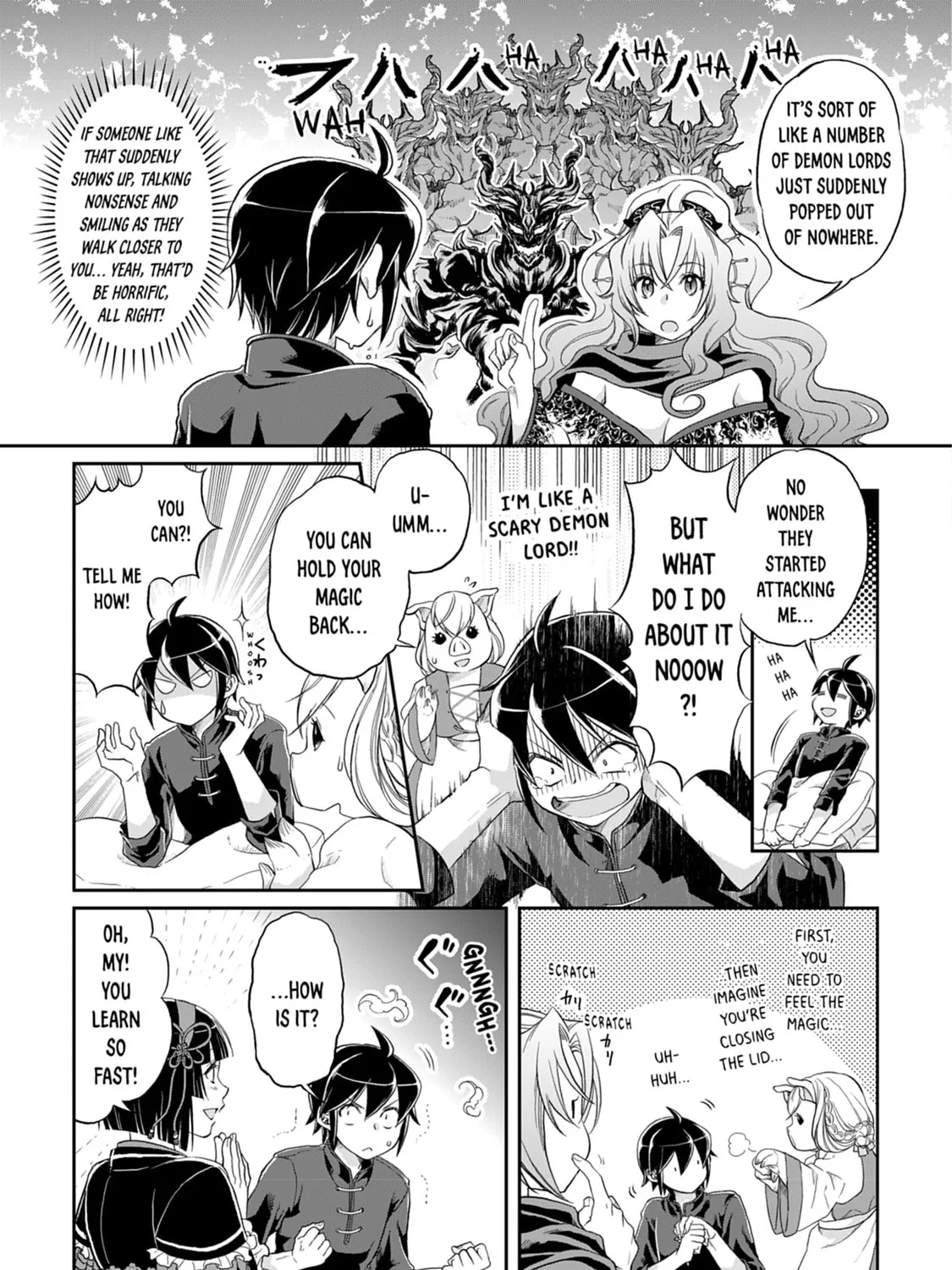 Tsukimichi: Moonlit Fantasy Chapter 10 page 21 - 