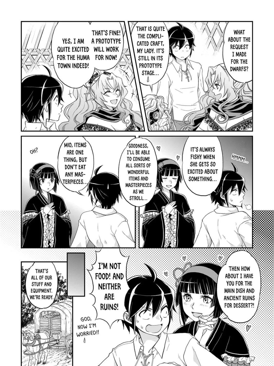 Tsukimichi: Moonlit Fantasy Chapter 10 page 33 - 