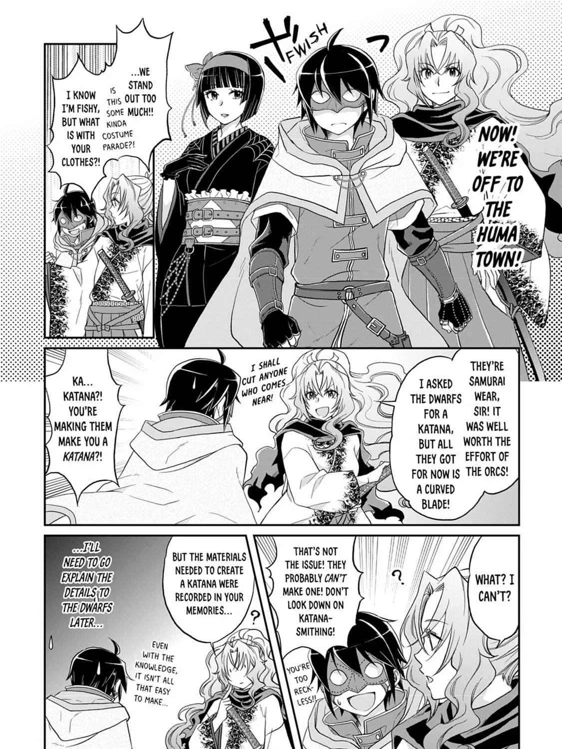 Tsukimichi: Moonlit Fantasy Chapter 10 page 35 - 