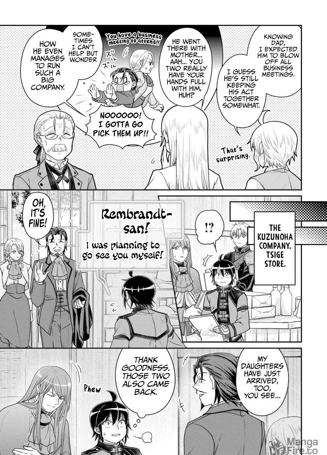 Tsukimichi: Moonlit Fantasy Chapter 101 page 39 - 
