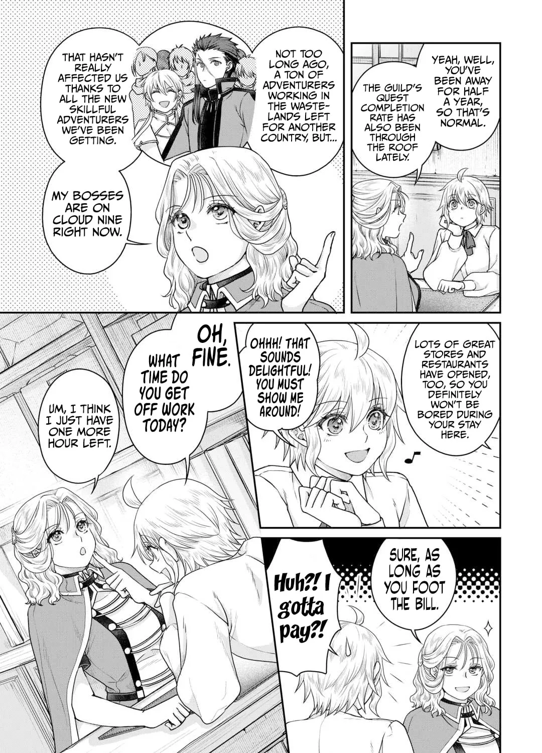 Tsukimichi: Moonlit Fantasy Chapter 102 page 7 - 