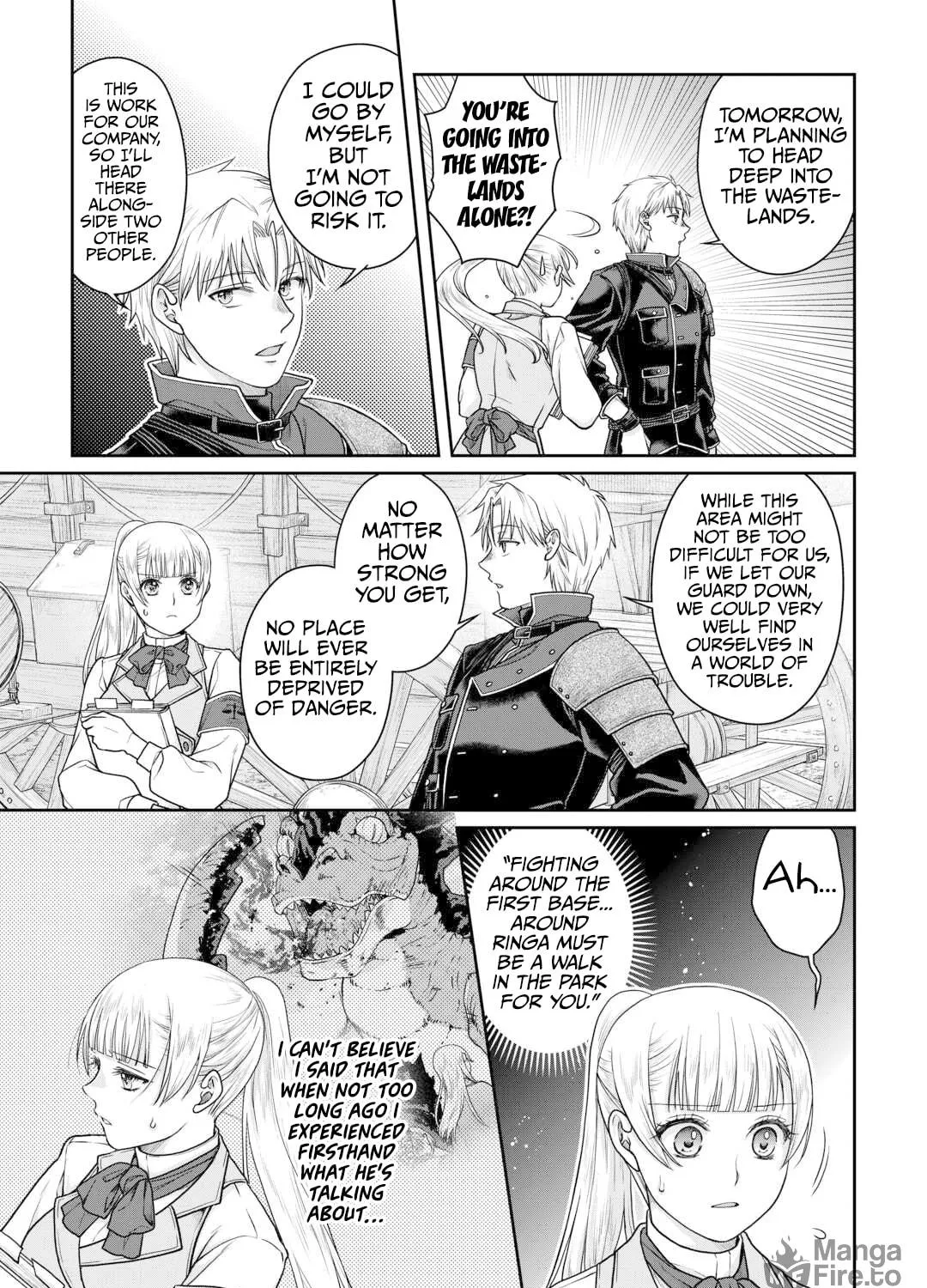 Tsukimichi: Moonlit Fantasy Chapter 103 page 11 - 