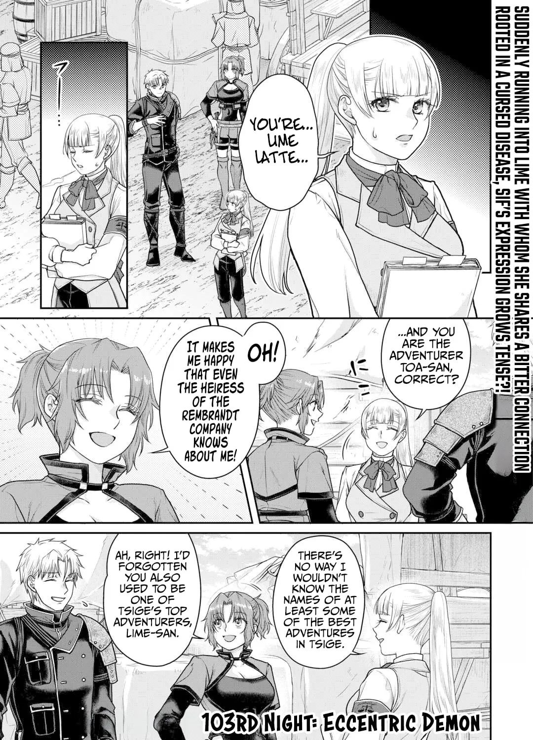 Tsukimichi: Moonlit Fantasy Chapter 103 page 3 - 