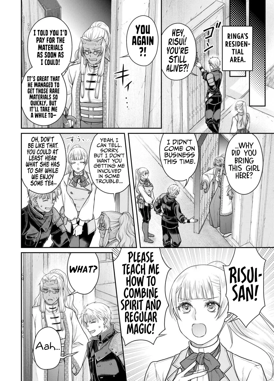 Tsukimichi: Moonlit Fantasy Chapter 103 page 21 - 