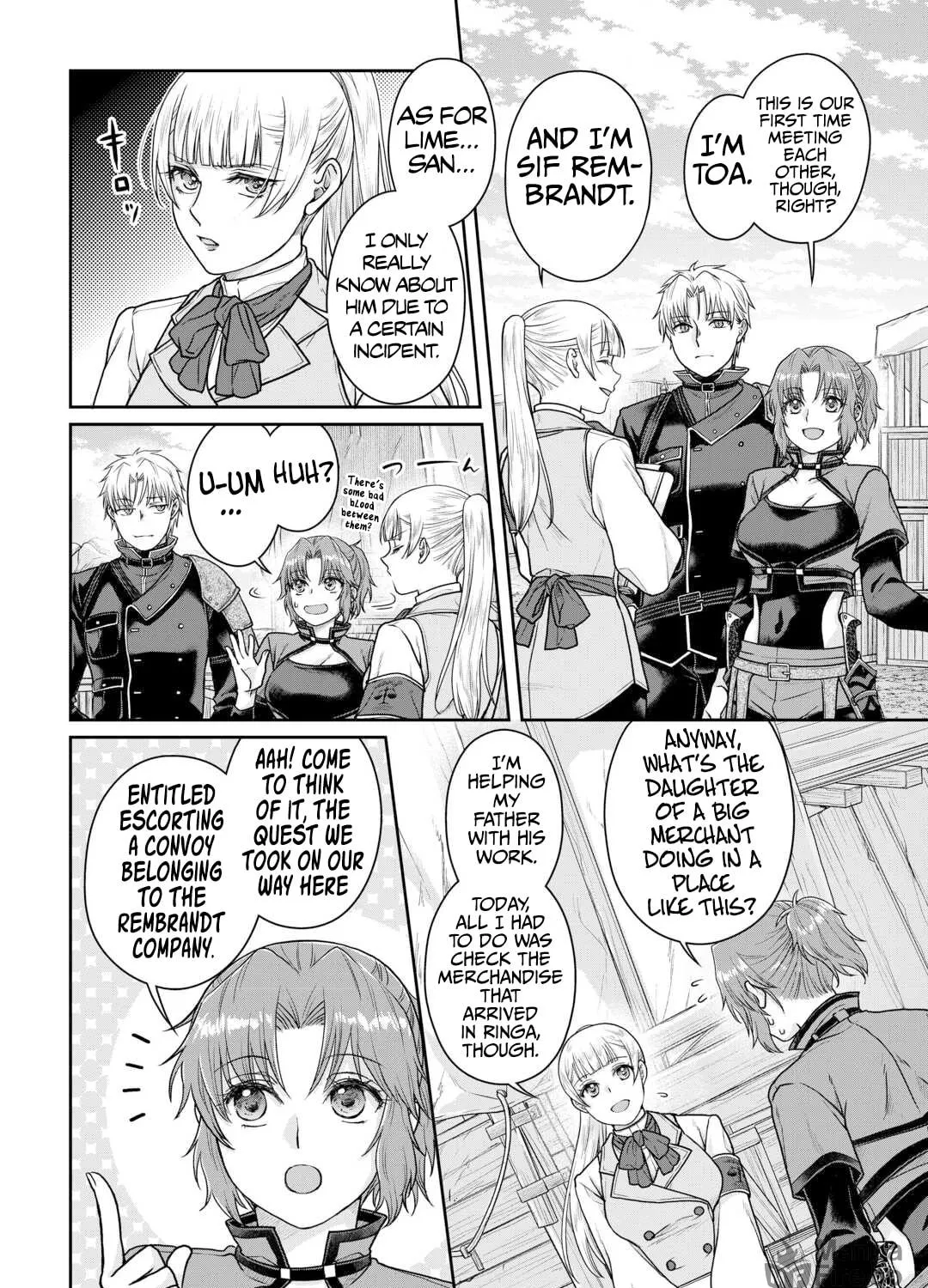 Tsukimichi: Moonlit Fantasy Chapter 103 page 5 - 