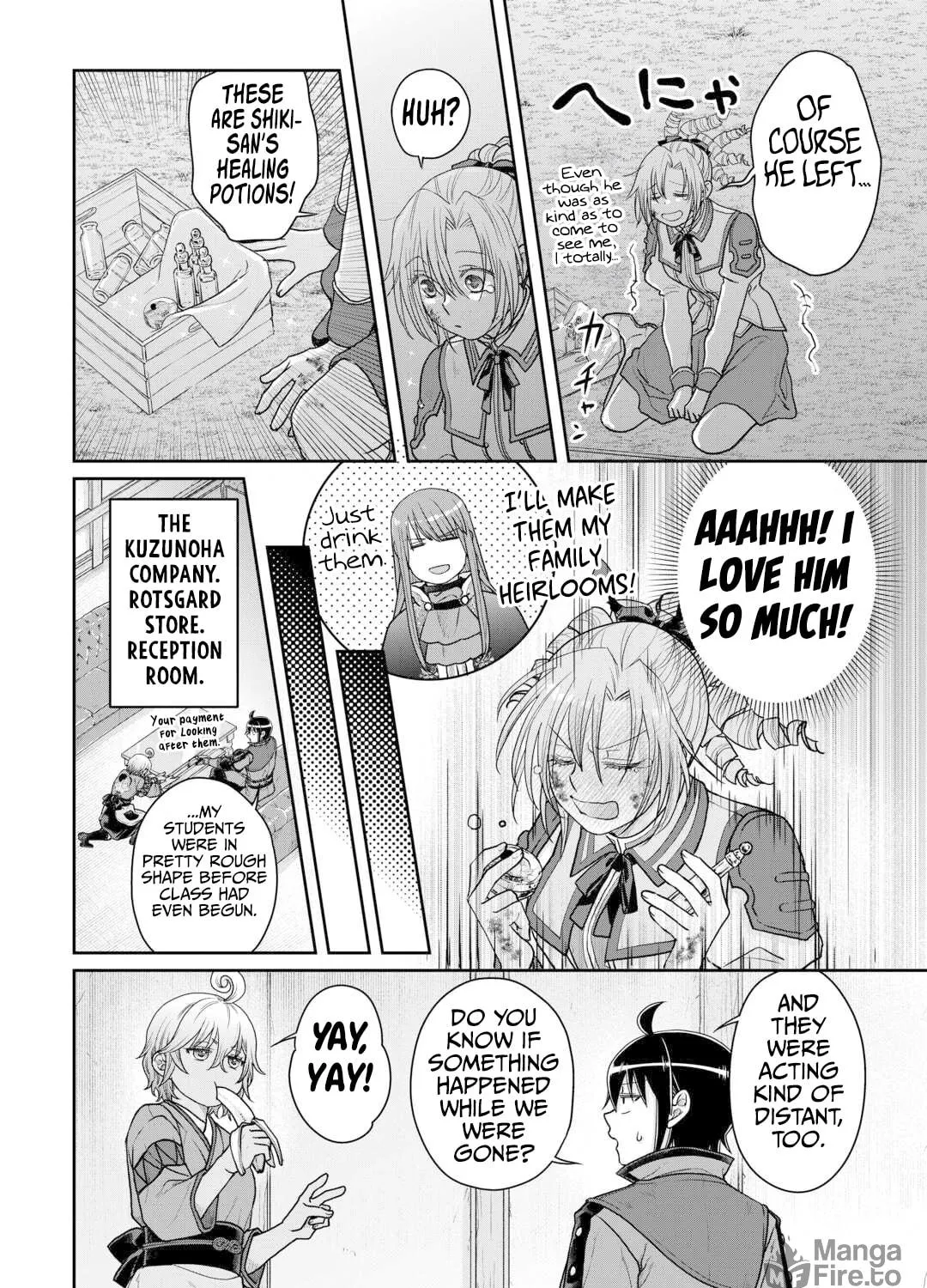 Tsukimichi: Moonlit Fantasy Chapter 103 page 53 - 