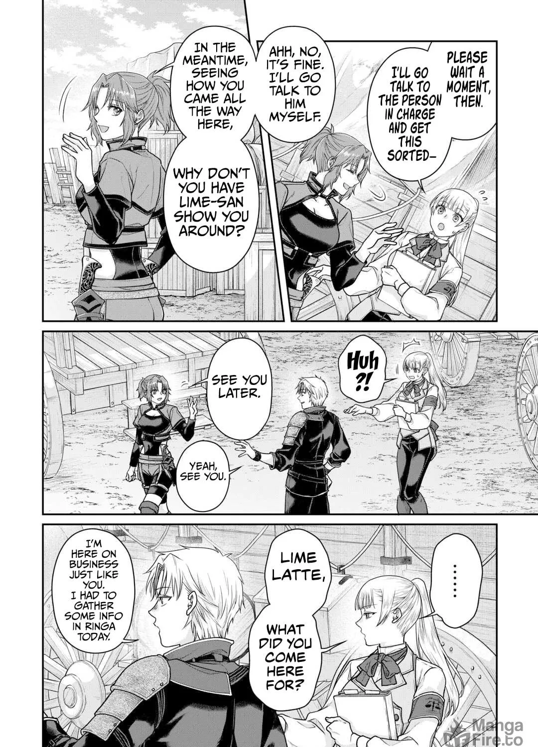 Tsukimichi: Moonlit Fantasy Chapter 103 page 9 - 