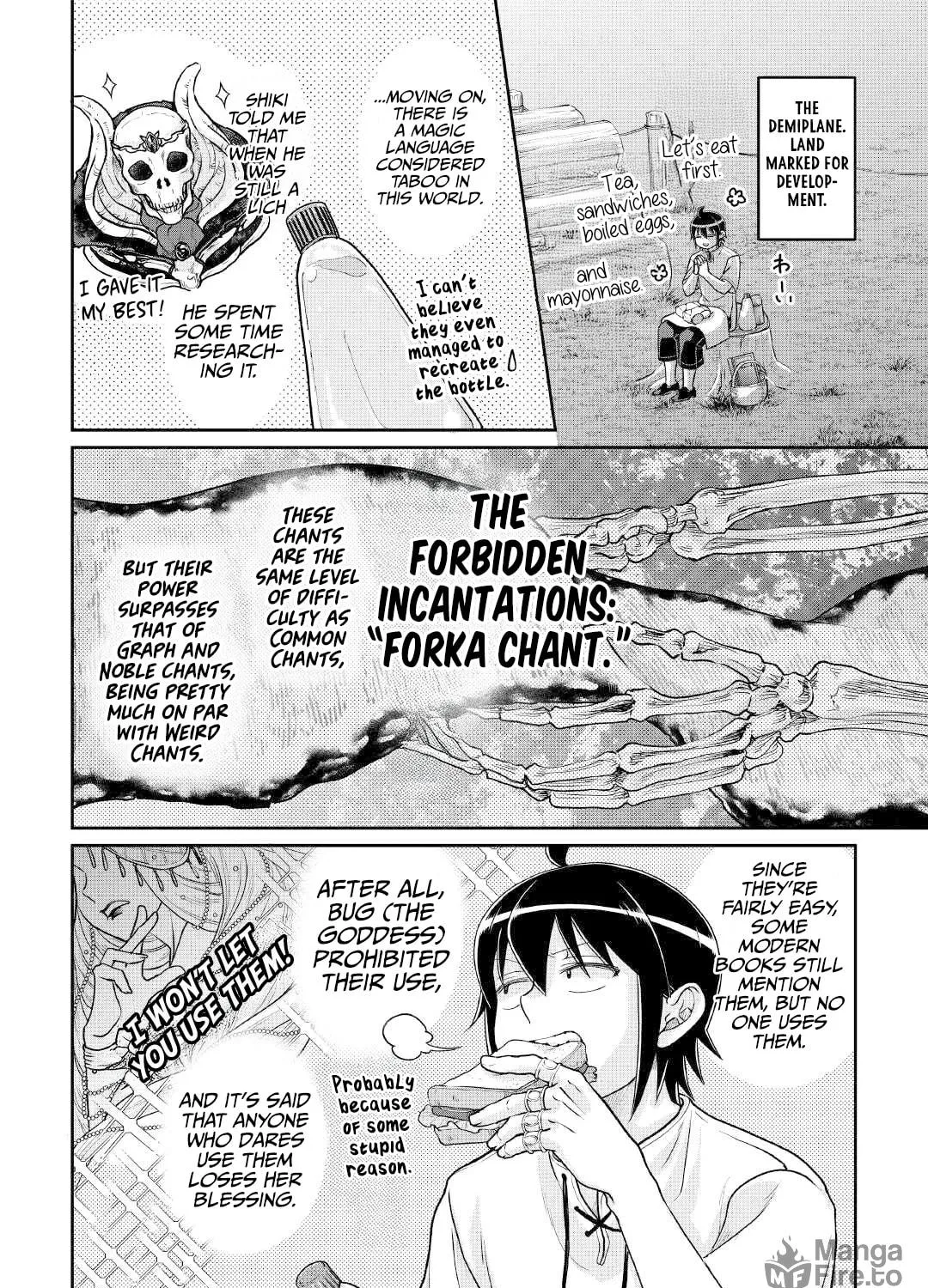 Tsukimichi: Moonlit Fantasy Chapter 104 page 17 - 