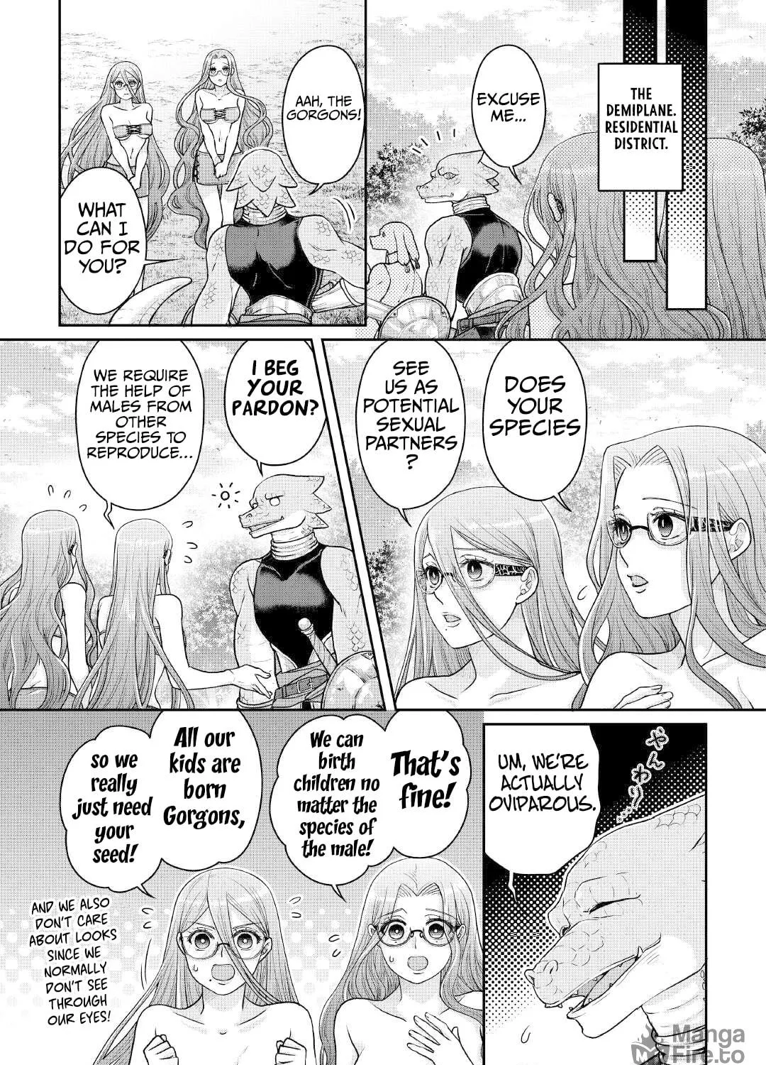Tsukimichi: Moonlit Fantasy Chapter 104 page 35 - 