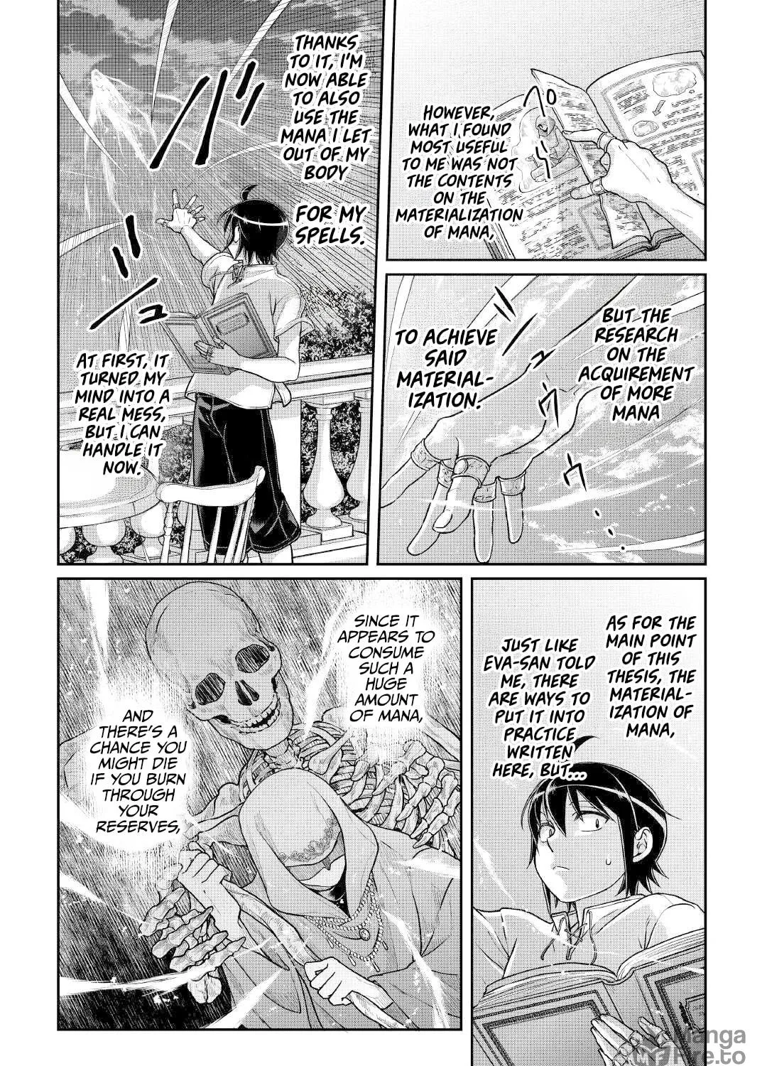 Tsukimichi: Moonlit Fantasy Chapter 104 page 5 - 