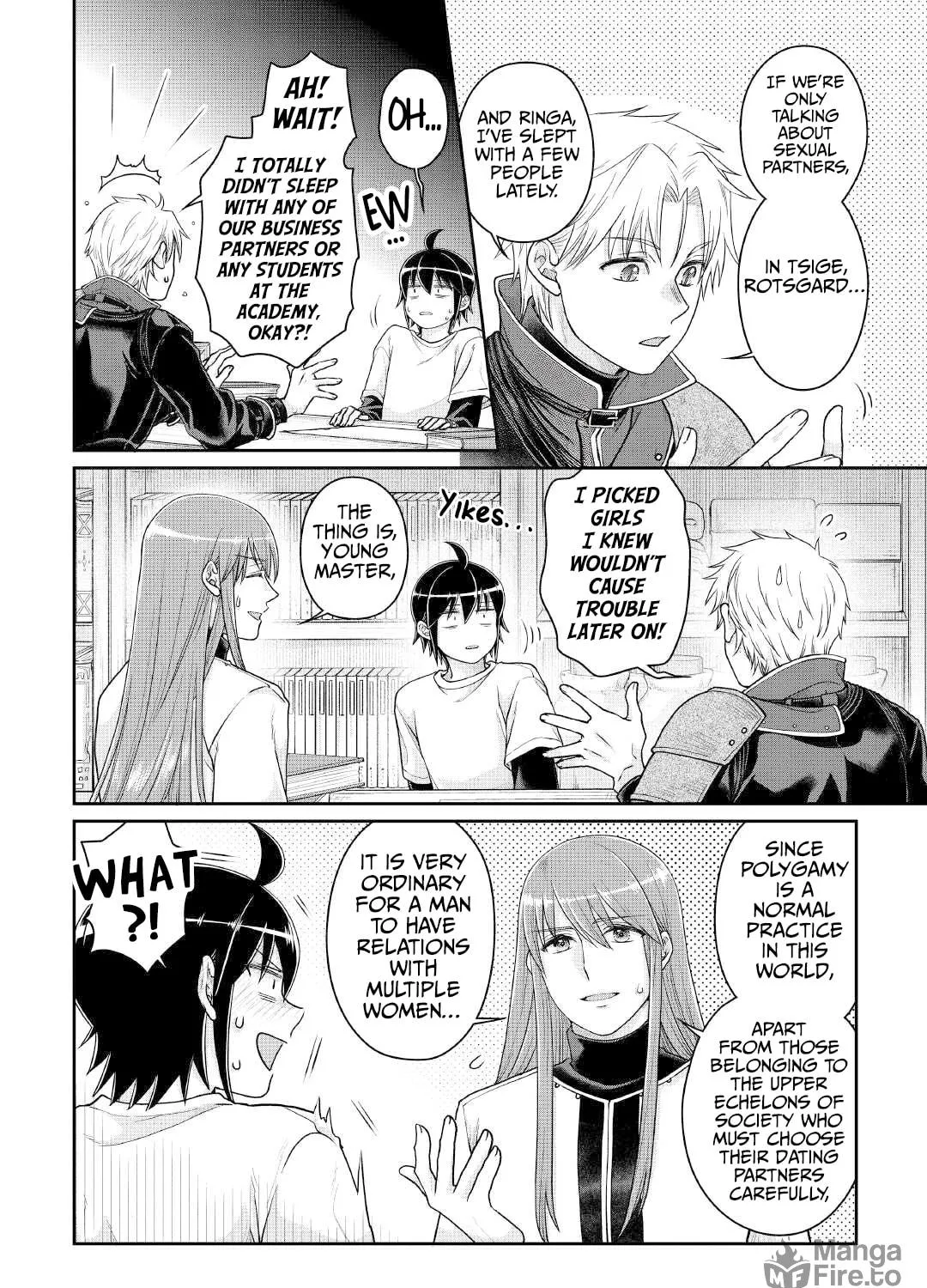 Tsukimichi: Moonlit Fantasy Chapter 104 page 49 - 