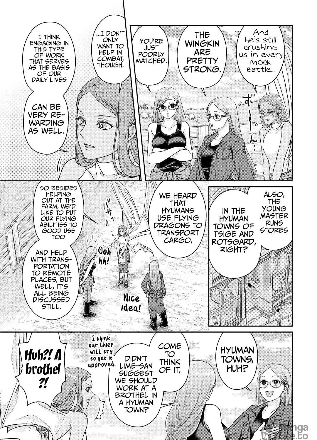 Tsukimichi: Moonlit Fantasy Chapter 105 page 11 - 