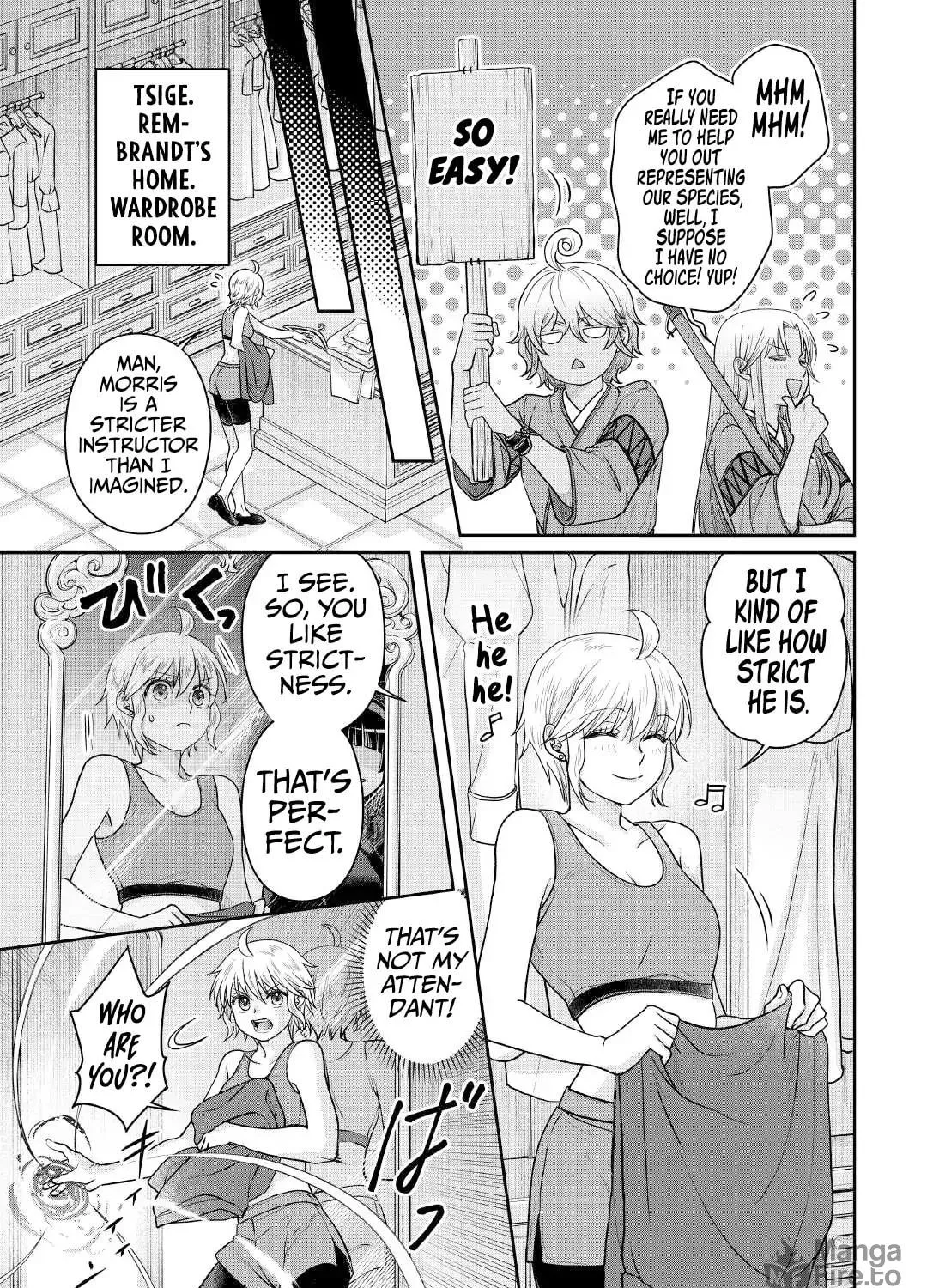 Tsukimichi: Moonlit Fantasy Chapter 105 page 35 - 