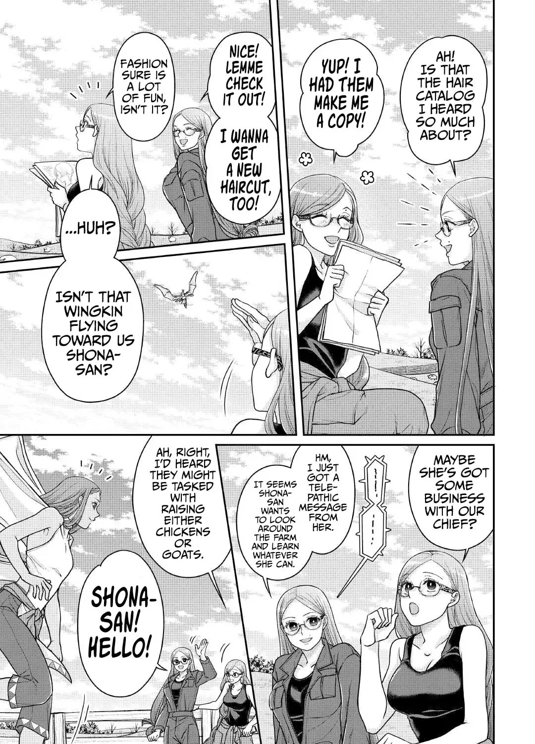 Tsukimichi: Moonlit Fantasy Chapter 105 page 7 - 