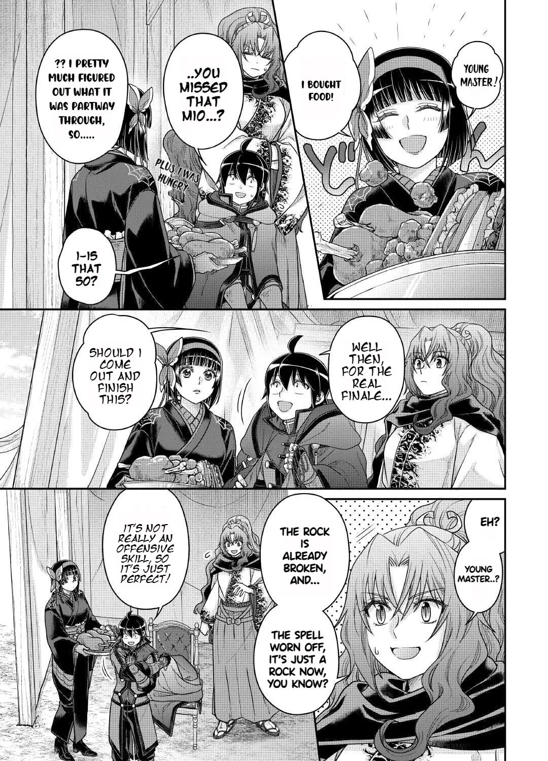 Tsukimichi: Moonlit Fantasy Chapter 107 page 14 - 