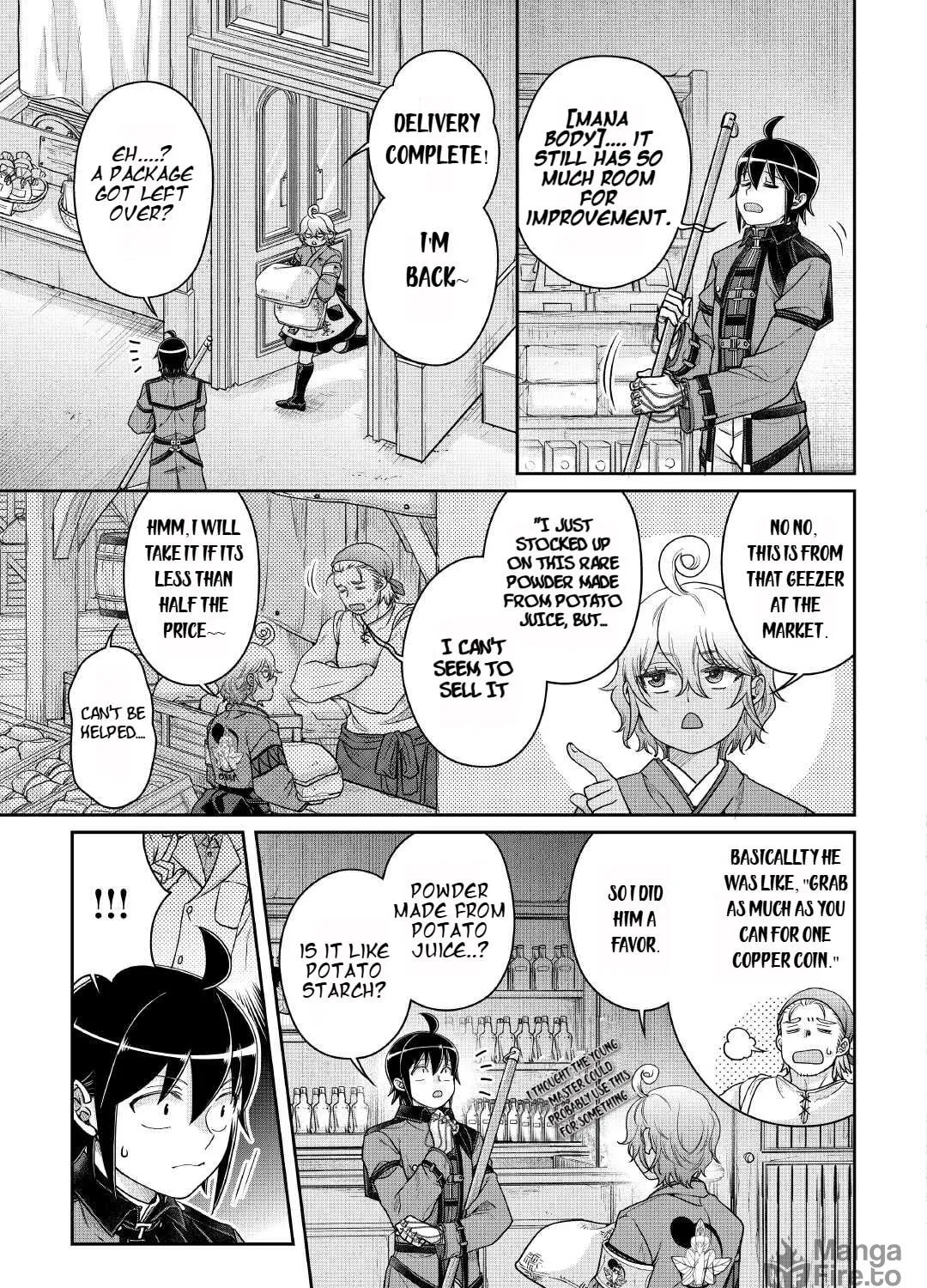 Tsukimichi: Moonlit Fantasy Chapter 107 page 34 - 