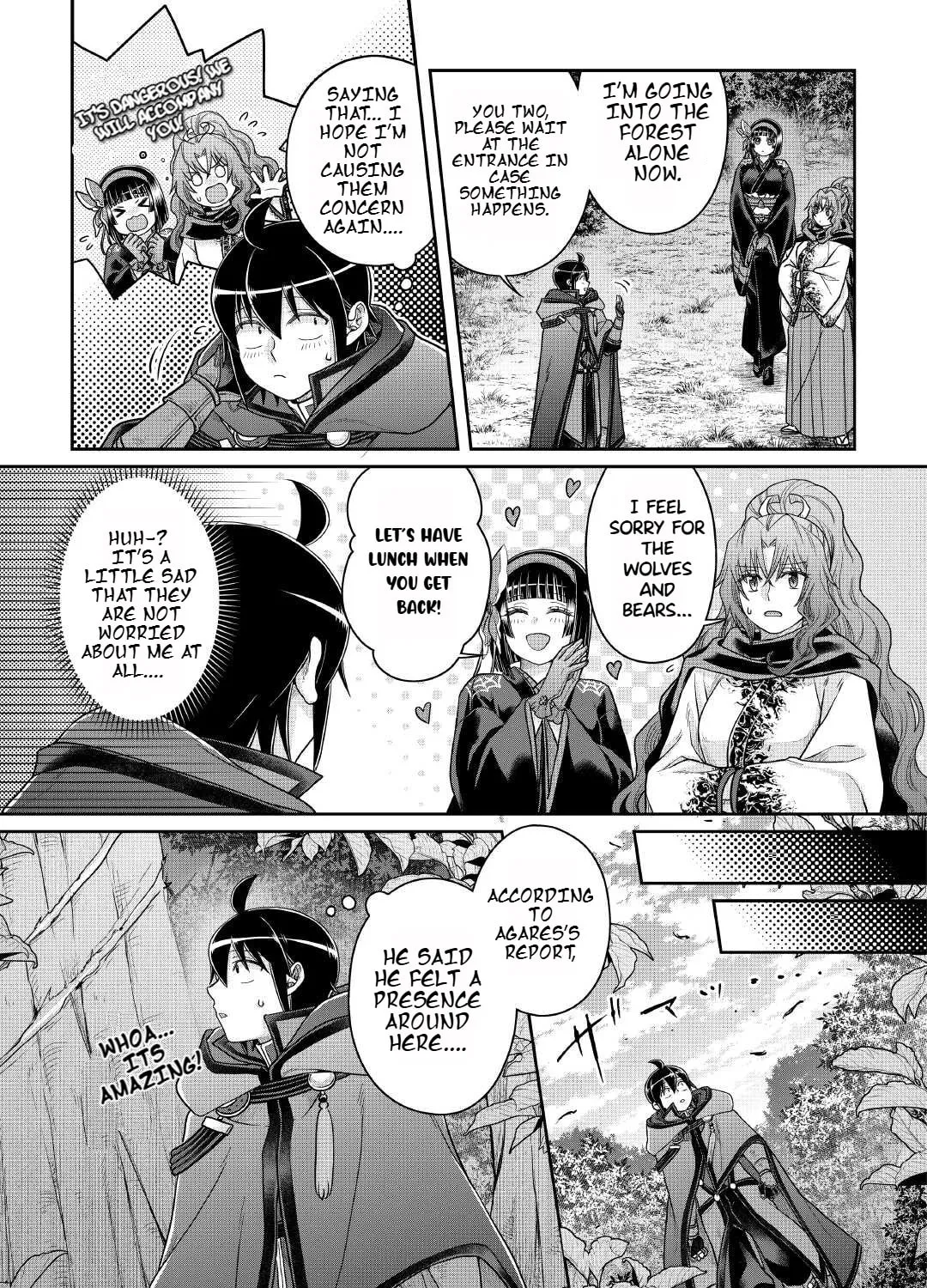 Tsukimichi: Moonlit Fantasy Chapter 107 page 54 - 