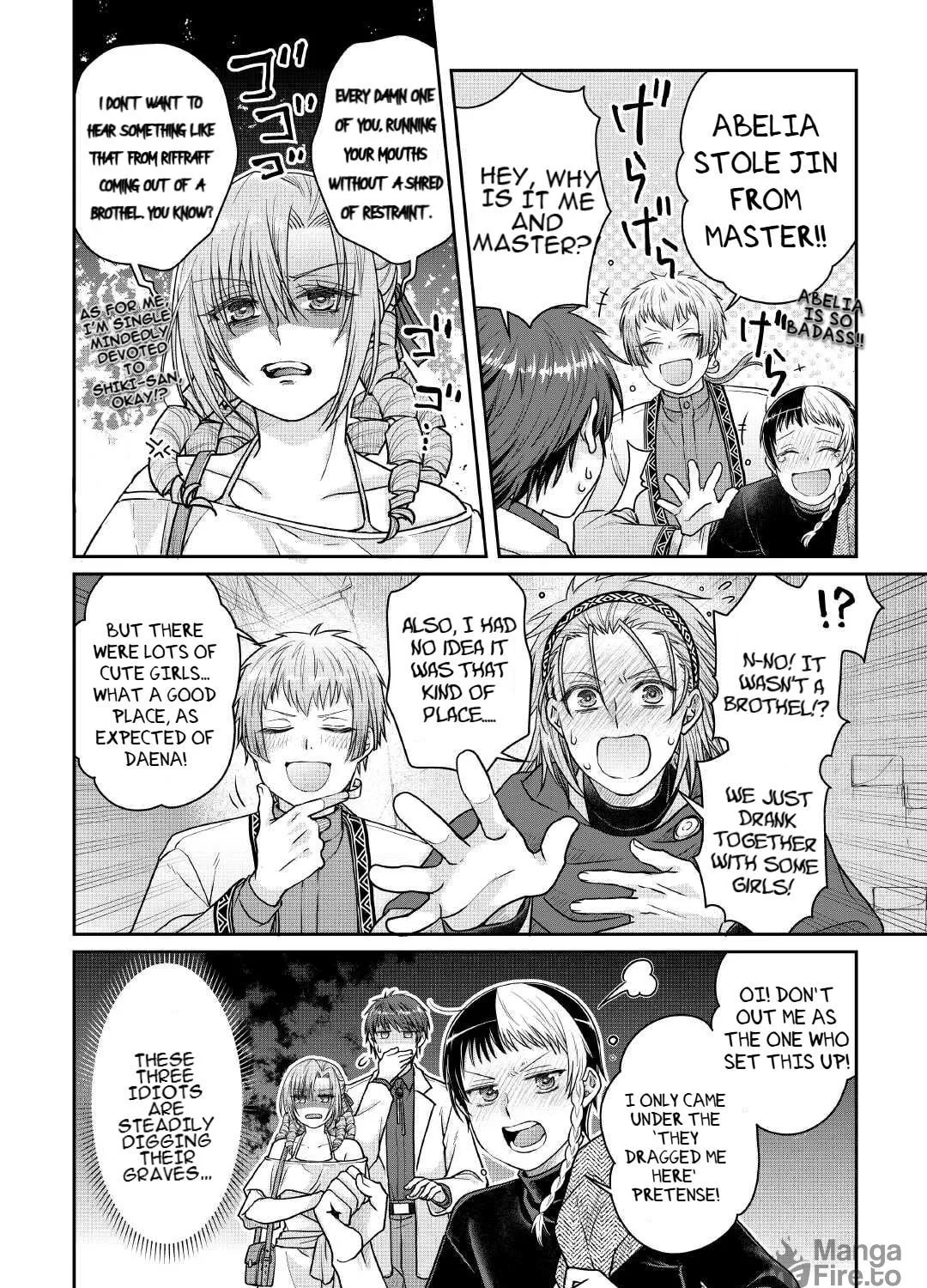 Tsukimichi: Moonlit Fantasy Chapter 109 page 48 - 