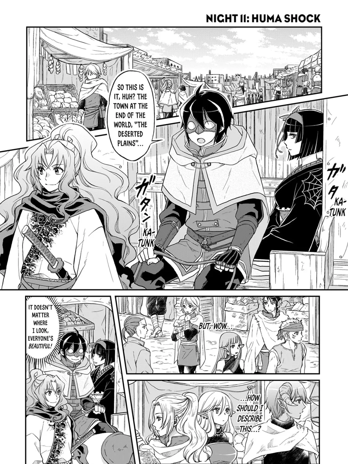 Tsukimichi: Moonlit Fantasy Chapter 11 page 1 - 