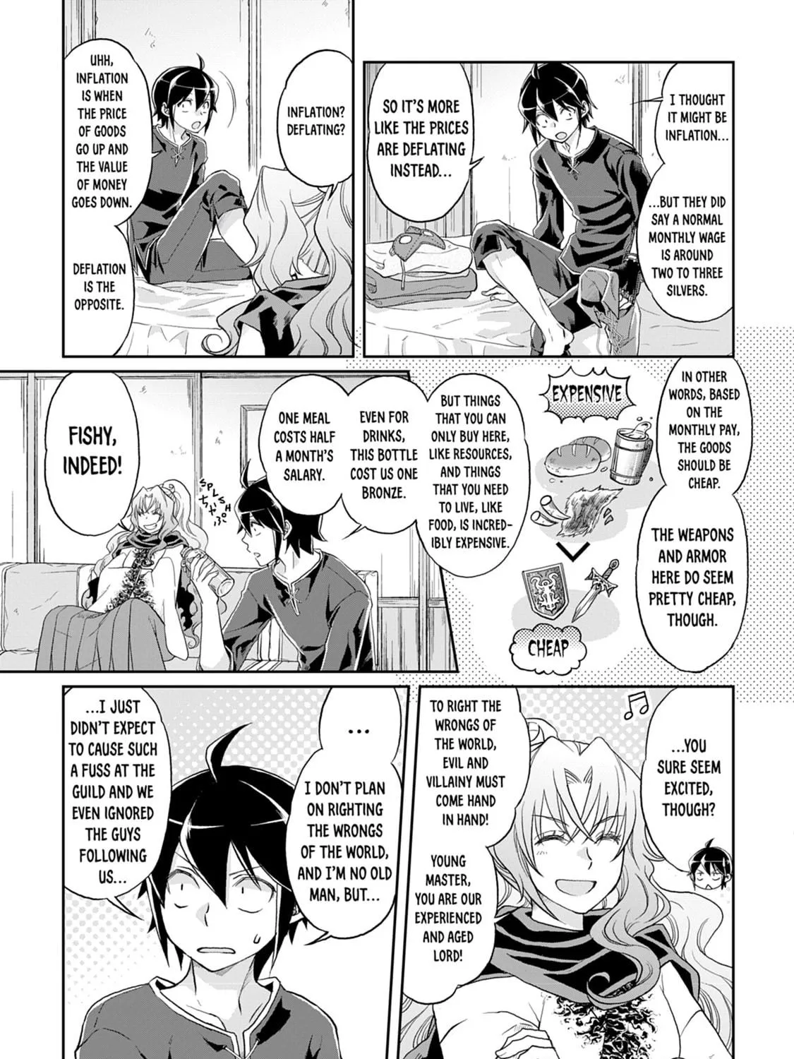 Tsukimichi: Moonlit Fantasy Chapter 11 page 49 - 