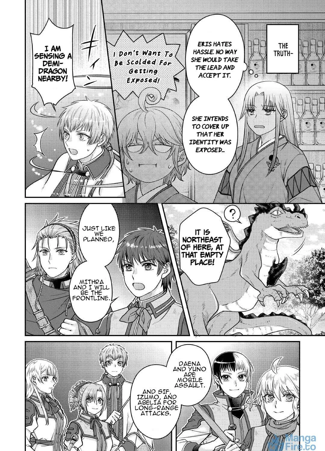 Tsukimichi: Moonlit Fantasy Chapter 110 page 23 - 