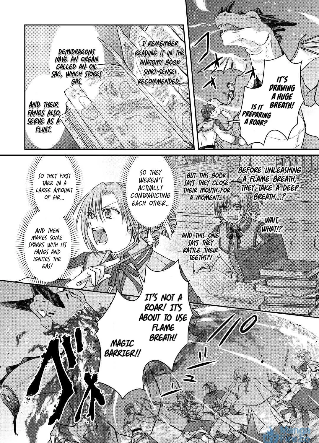 Tsukimichi: Moonlit Fantasy Chapter 110 page 35 - 