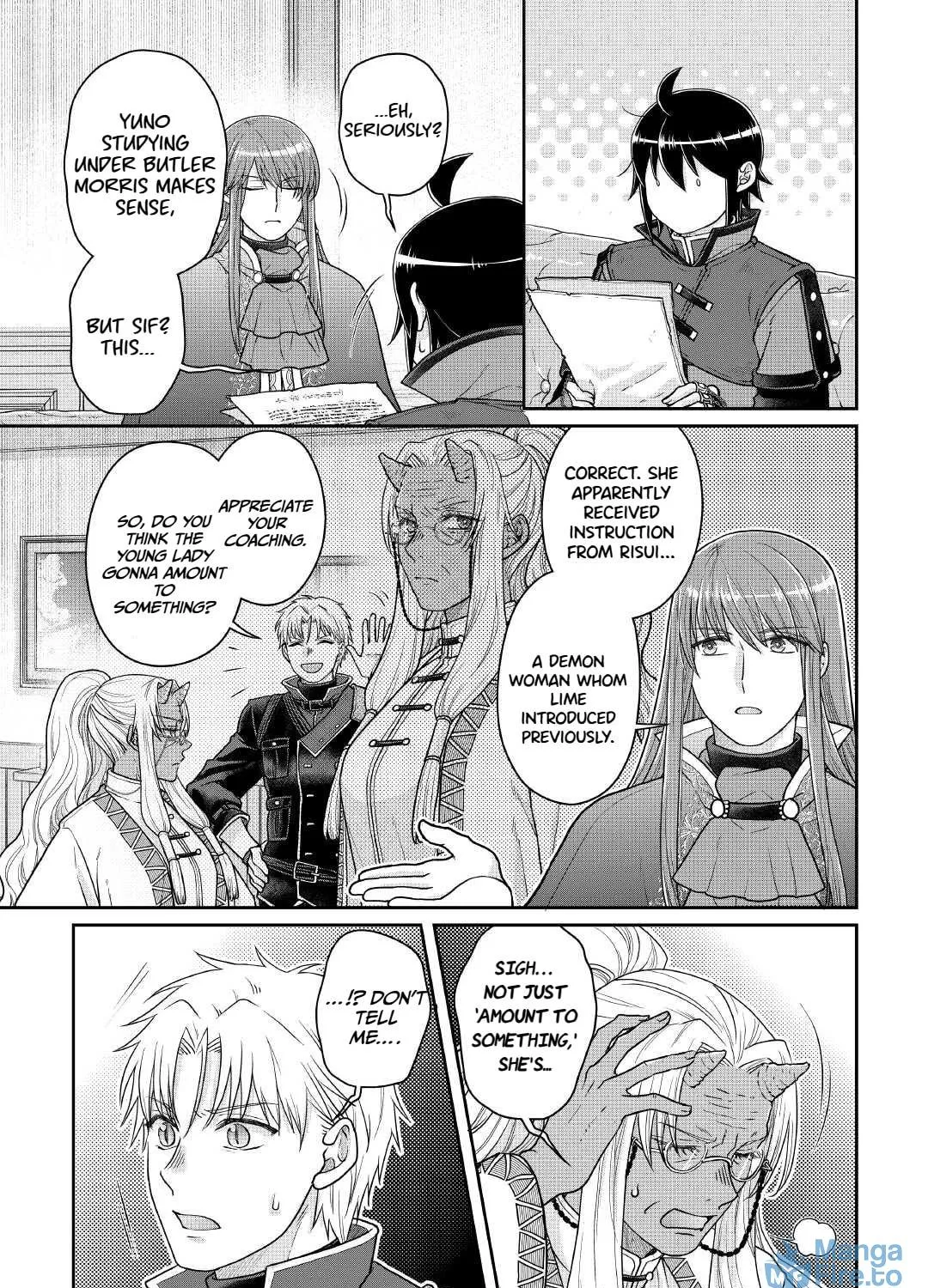 Tsukimichi: Moonlit Fantasy Chapter 110 page 5 - 