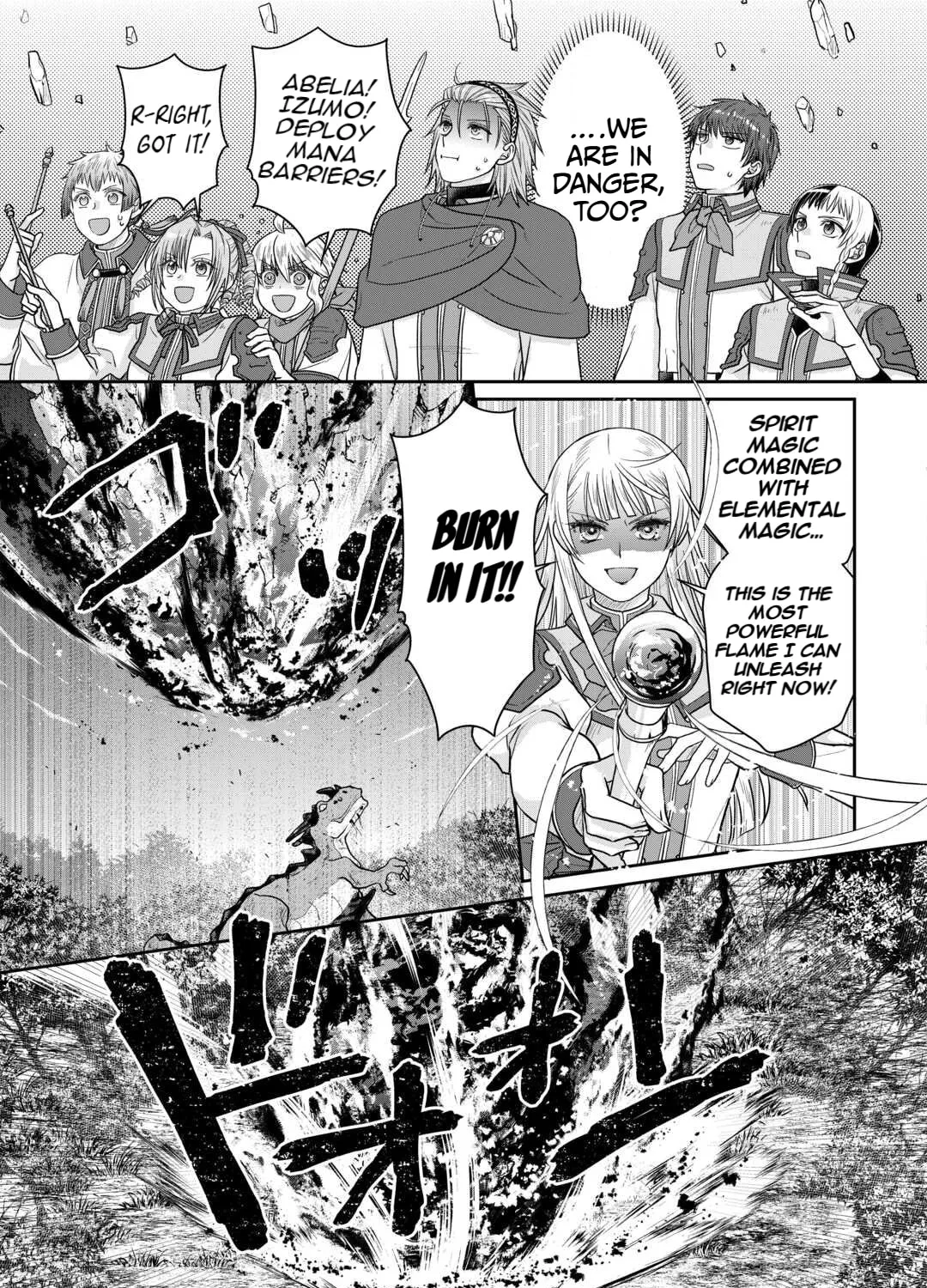 Tsukimichi: Moonlit Fantasy Chapter 110 page 45 - 