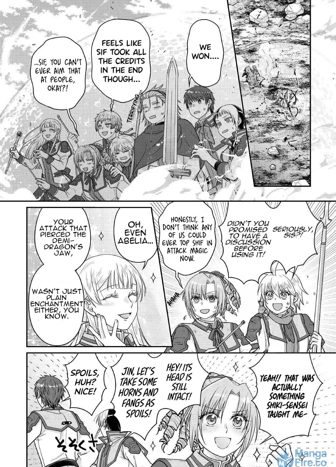 Tsukimichi: Moonlit Fantasy Chapter 110 page 47 - 