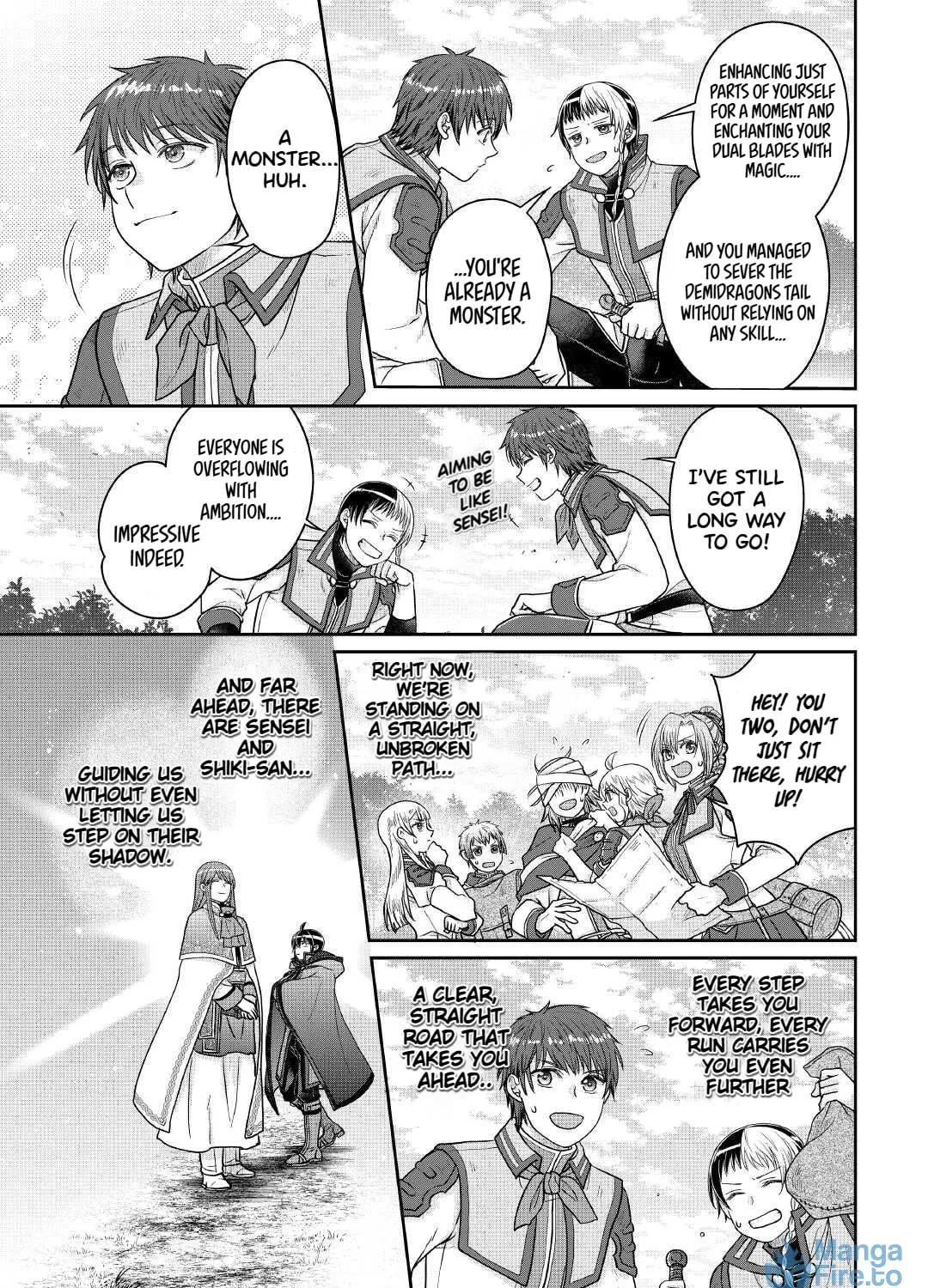 Tsukimichi: Moonlit Fantasy Chapter 110 page 53 - 