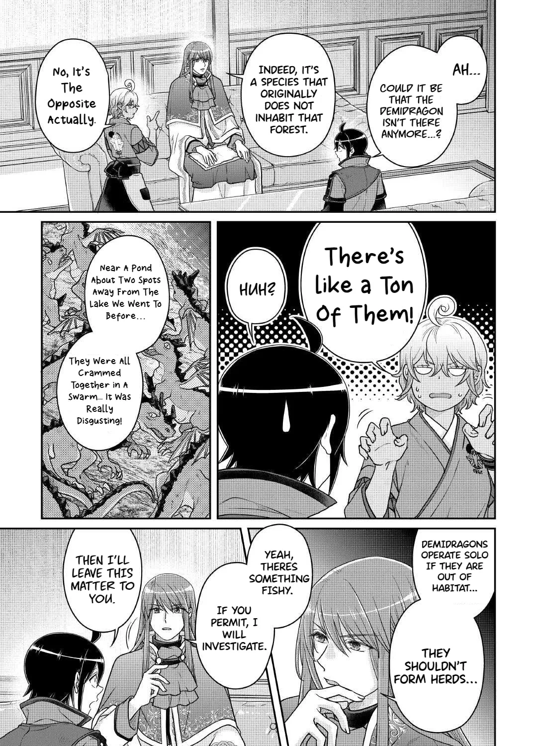 Tsukimichi: Moonlit Fantasy Chapter 110 page 9 - 
