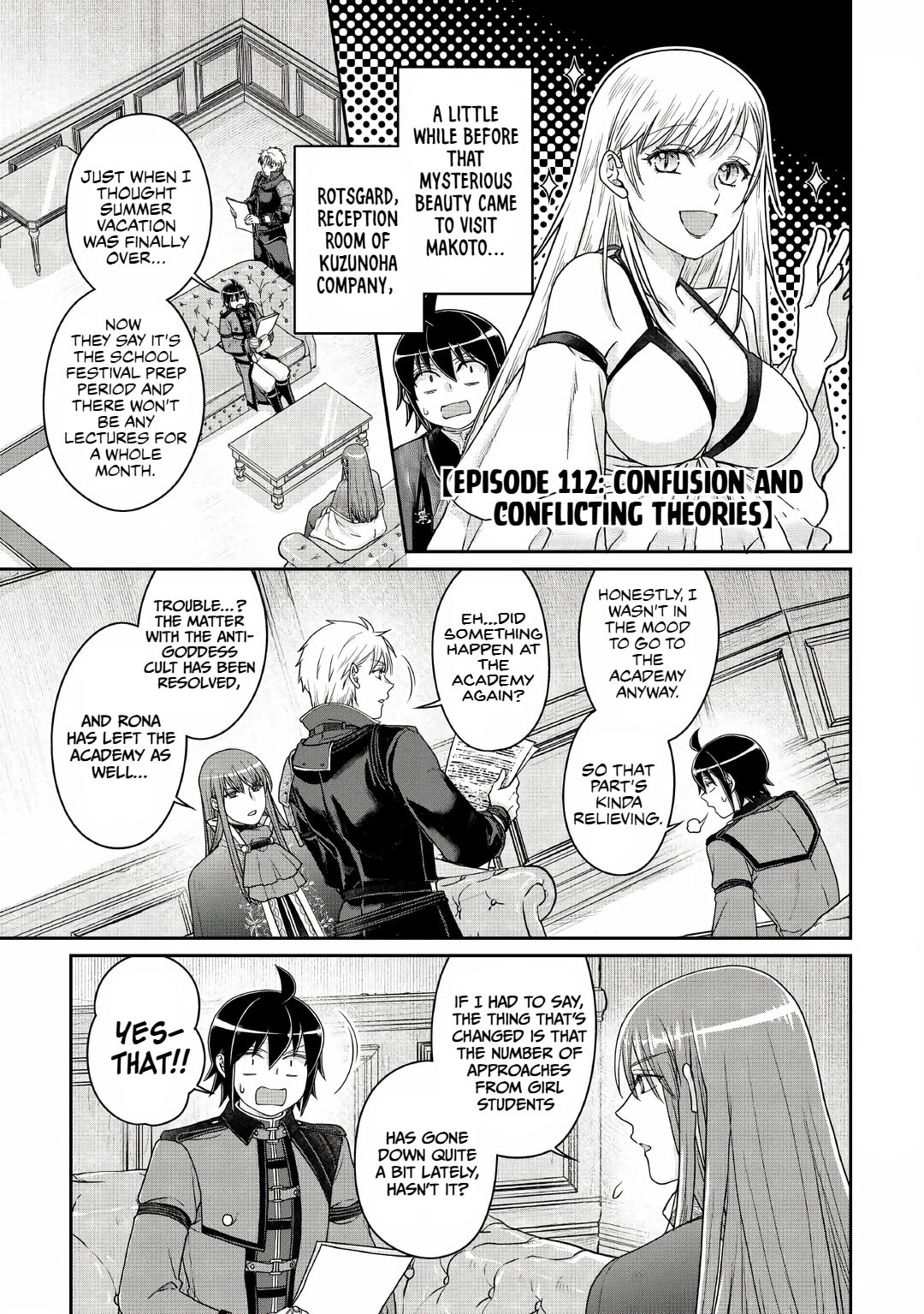 Tsukimichi: Moonlit Fantasy Chapter 112 page 1 - 