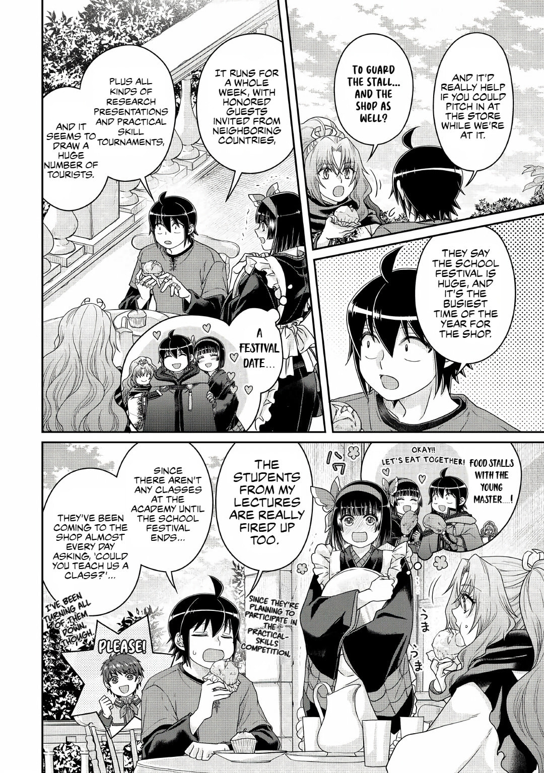 Tsukimichi: Moonlit Fantasy Chapter 112 page 12 - 