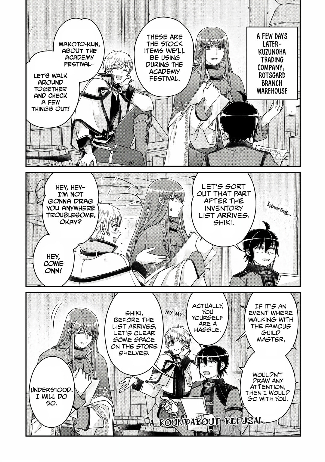 Tsukimichi: Moonlit Fantasy Chapter 112 page 14 - 