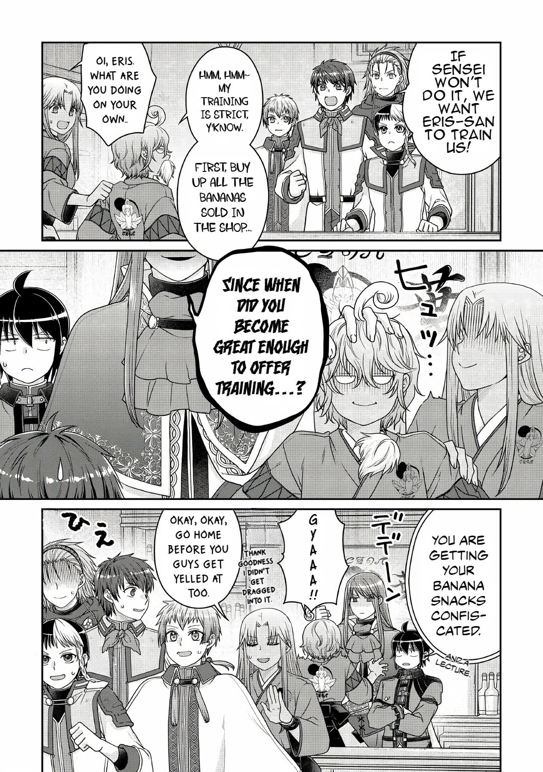Tsukimichi: Moonlit Fantasy Chapter 112 page 18 - 
