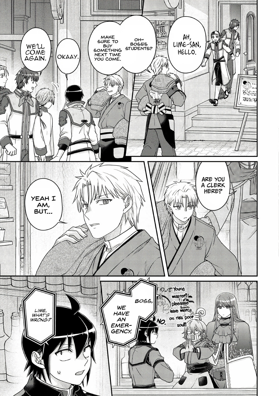 Tsukimichi: Moonlit Fantasy Chapter 112 page 19 - 