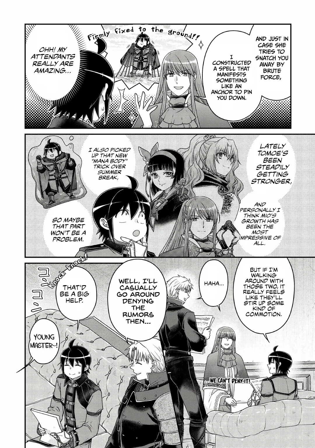 Tsukimichi: Moonlit Fantasy Chapter 112 page 4 - 