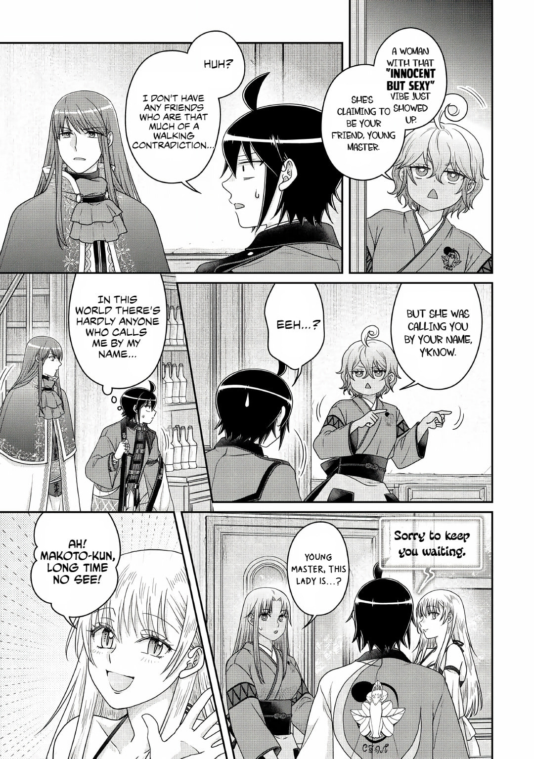 Tsukimichi: Moonlit Fantasy Chapter 112 page 5 - 