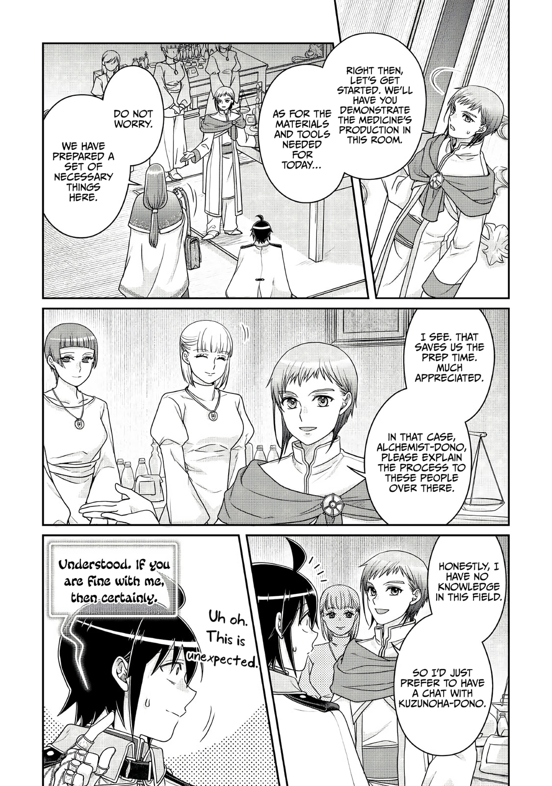 Tsukimichi: Moonlit Fantasy Chapter 113 page 12 - 