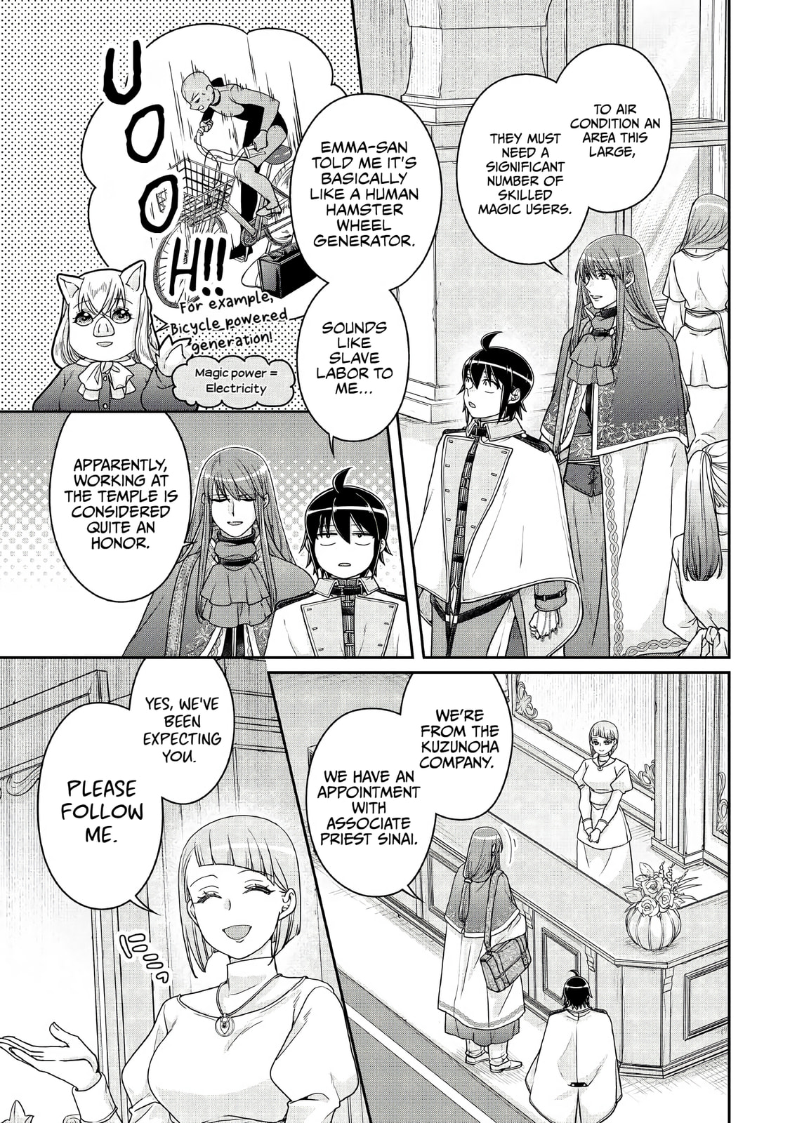 Tsukimichi: Moonlit Fantasy Chapter 113 page 3 - 
