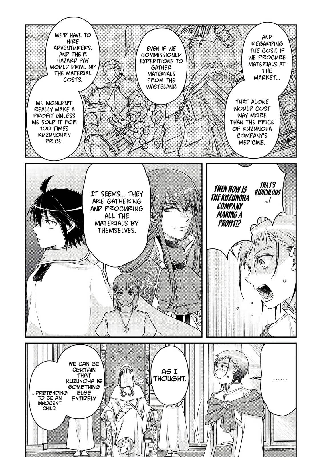 Tsukimichi: Moonlit Fantasy Chapter 113 page 22 - 