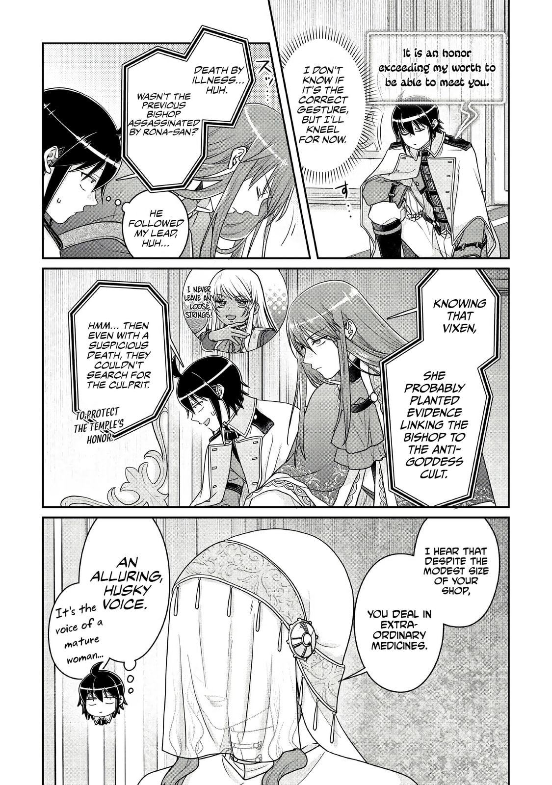 Tsukimichi: Moonlit Fantasy Chapter 113 page 8 - 