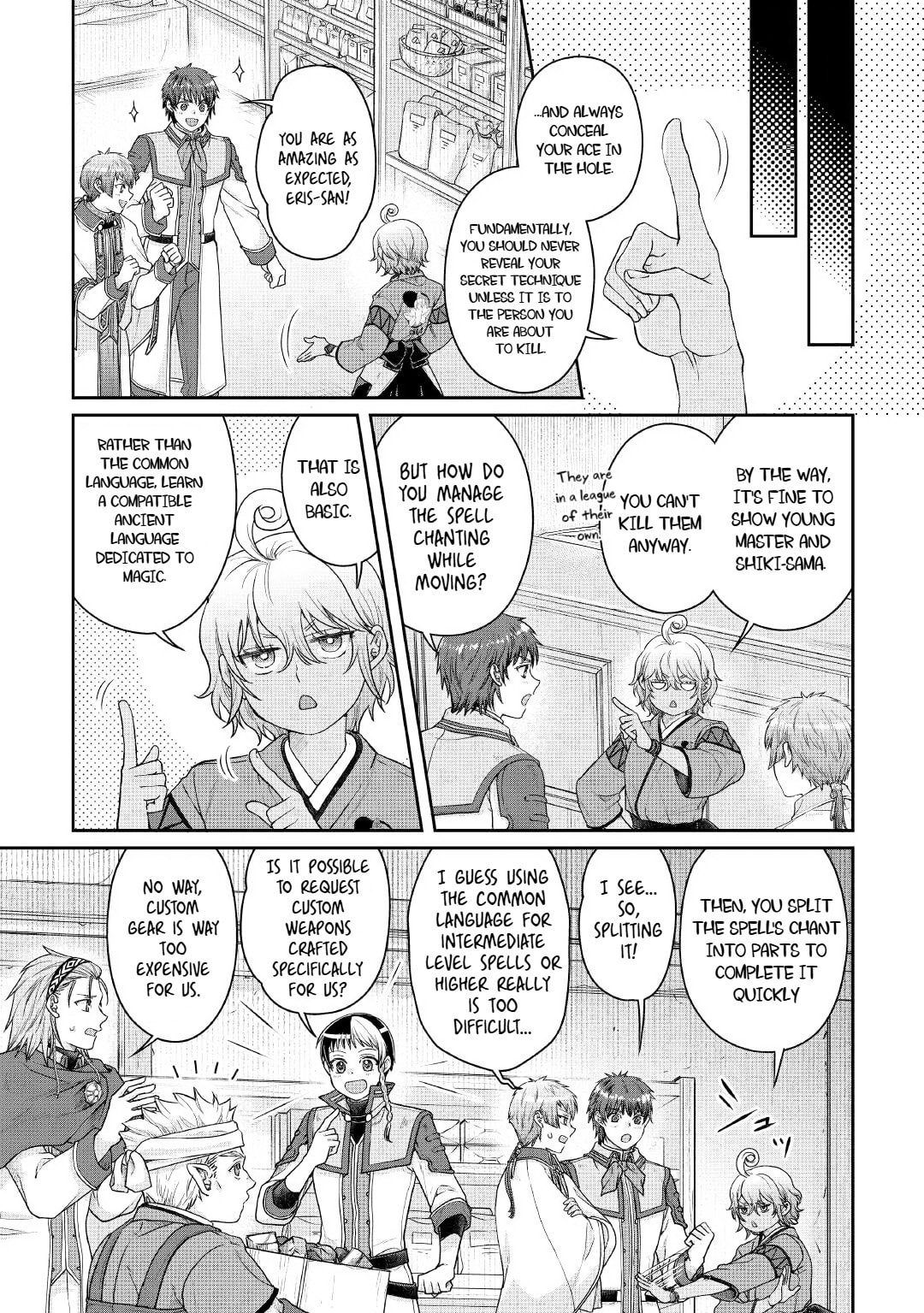 Tsukimichi: Moonlit Fantasy Chapter 114 page 3 - 