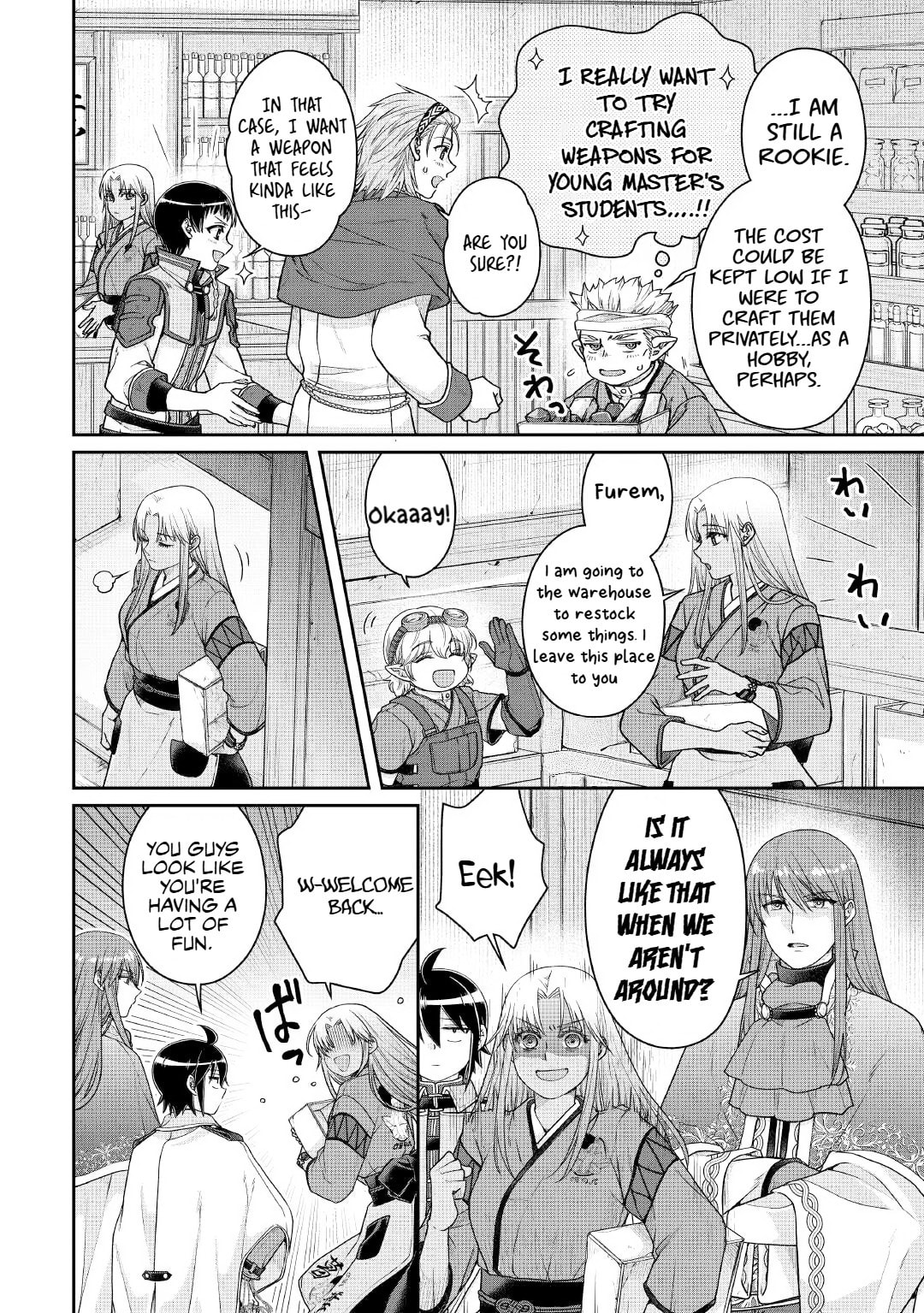 Tsukimichi: Moonlit Fantasy Chapter 114 page 4 - 
