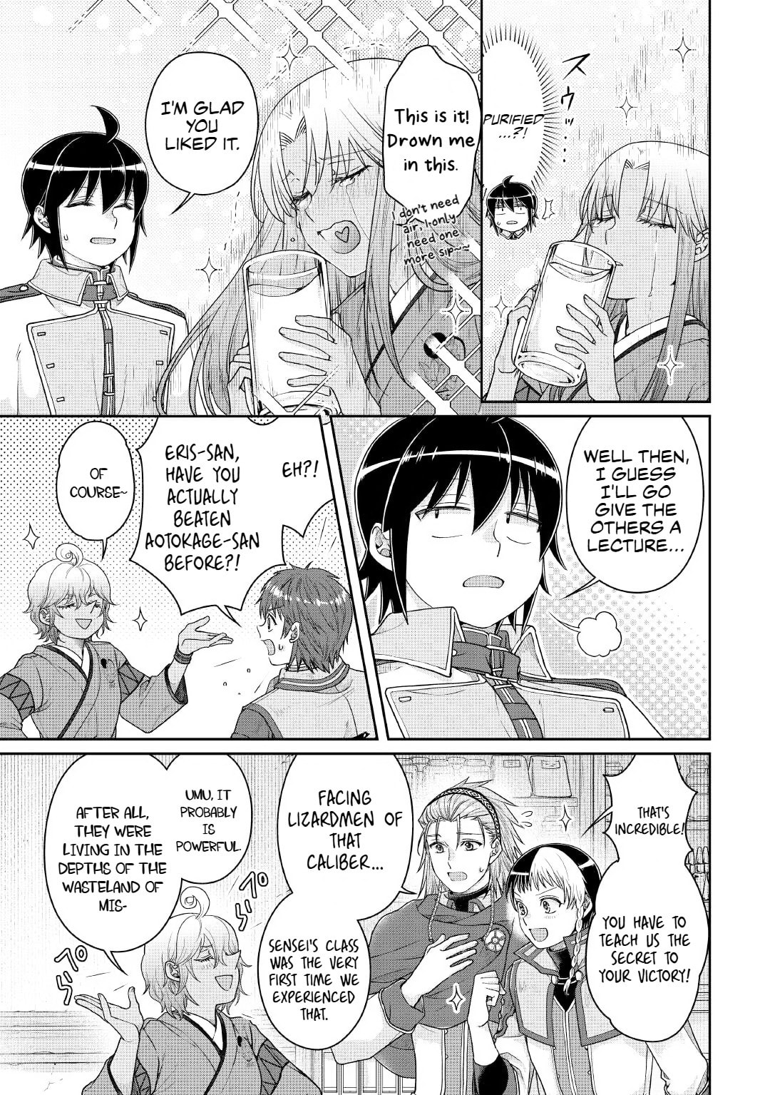 Tsukimichi: Moonlit Fantasy Chapter 114 page 7 - 