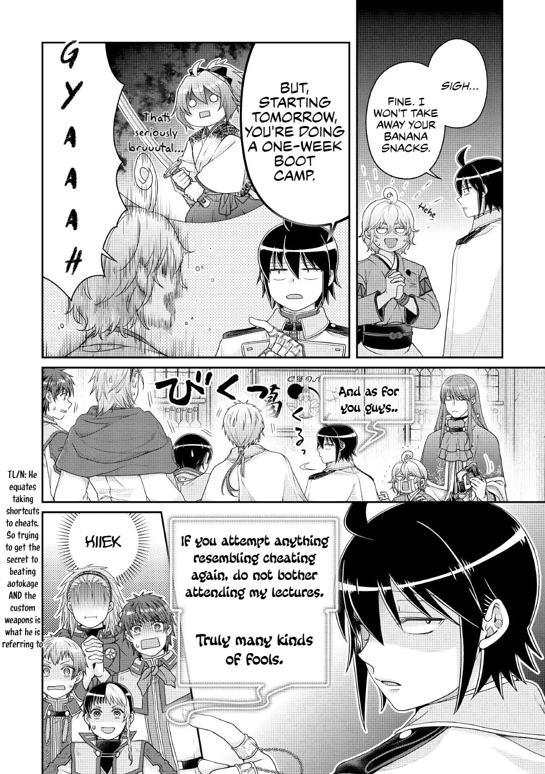 Tsukimichi: Moonlit Fantasy Chapter 114 page 10 - 