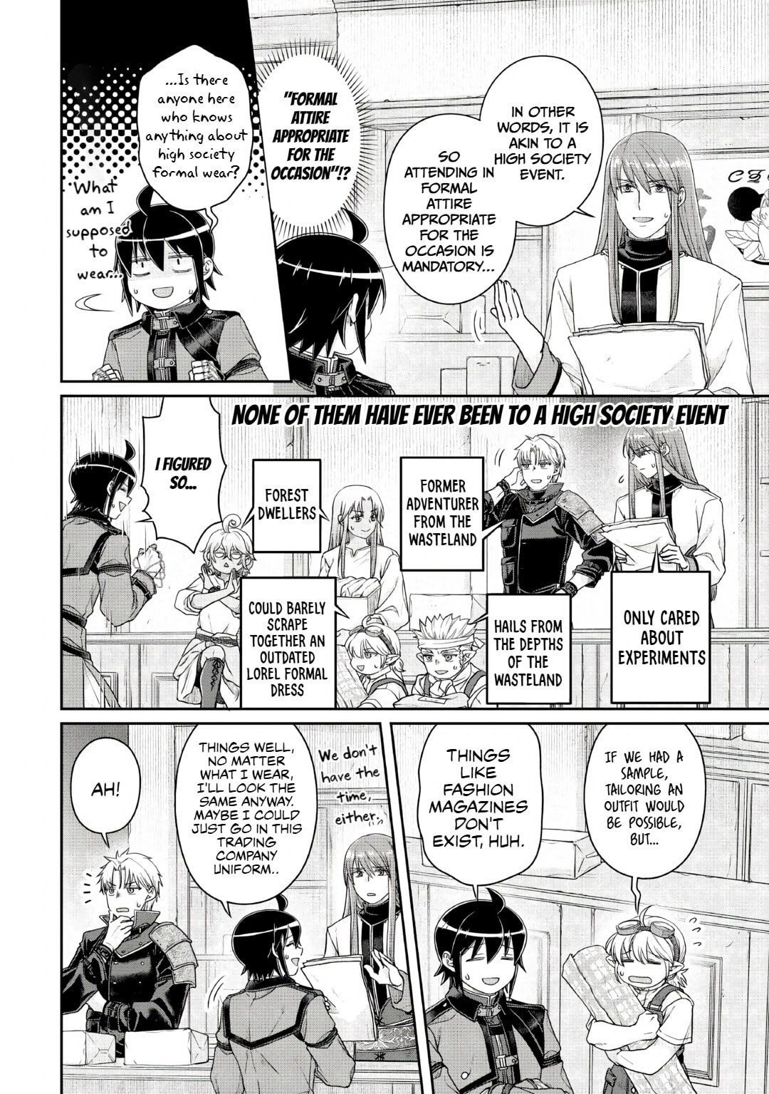 Tsukimichi: Moonlit Fantasy Chapter 115 page 14 - 