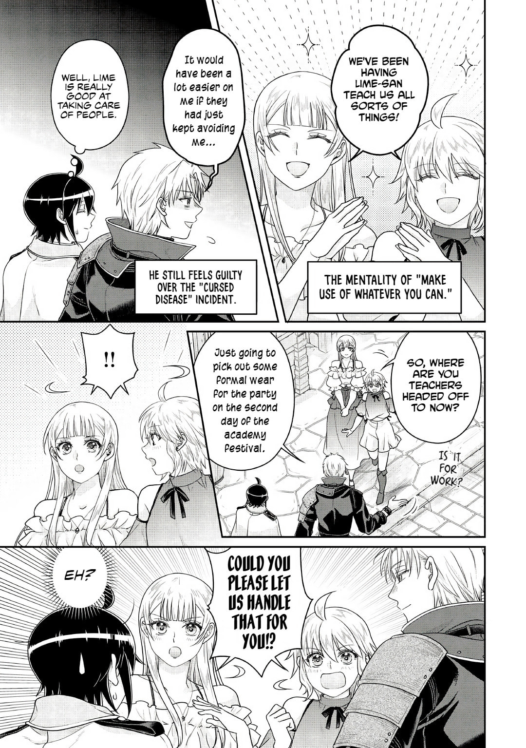 Tsukimichi: Moonlit Fantasy Chapter 115 page 17 - 
