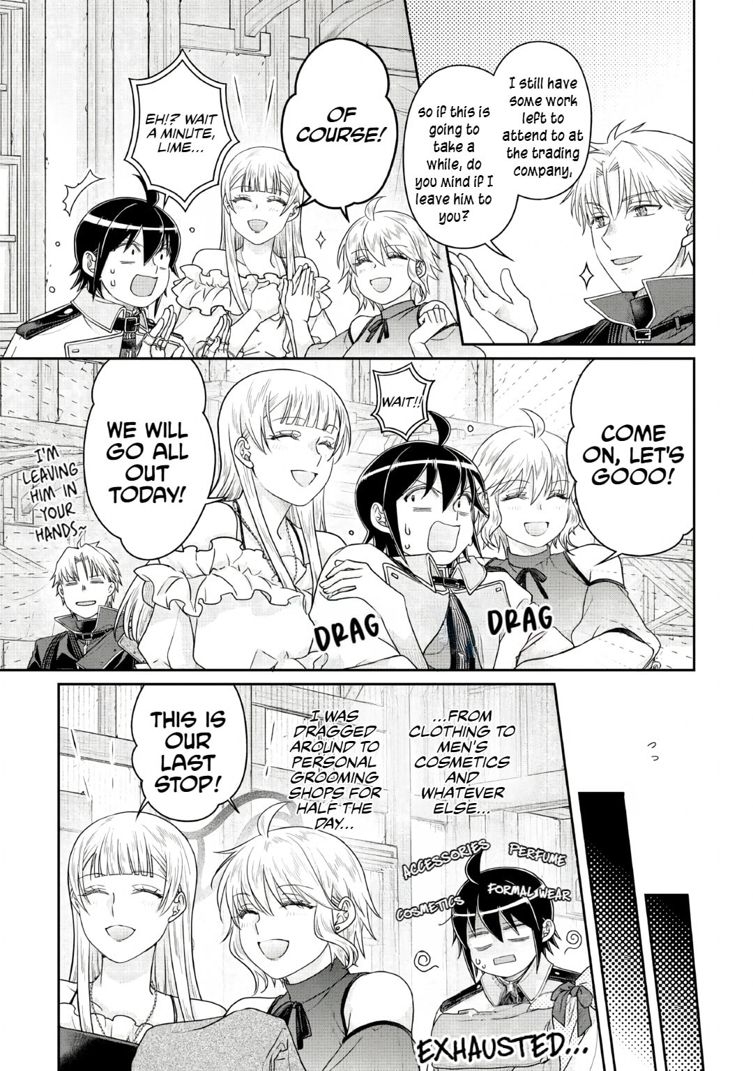 Tsukimichi: Moonlit Fantasy Chapter 115 page 19 - 